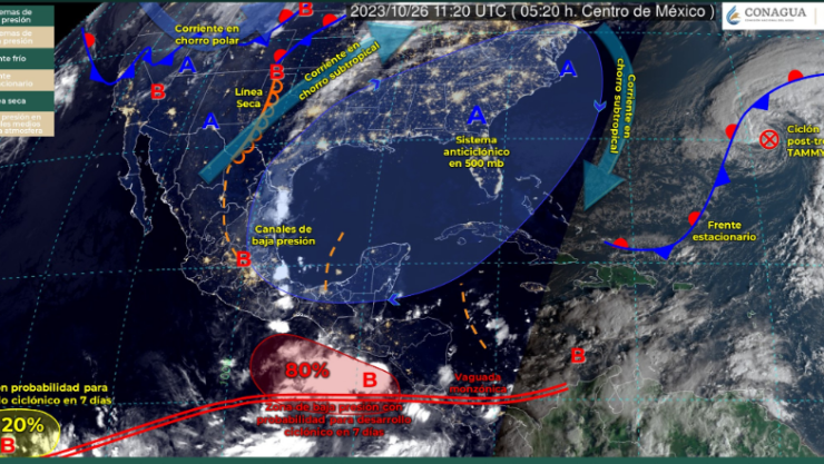 Tormenta tropical Otis