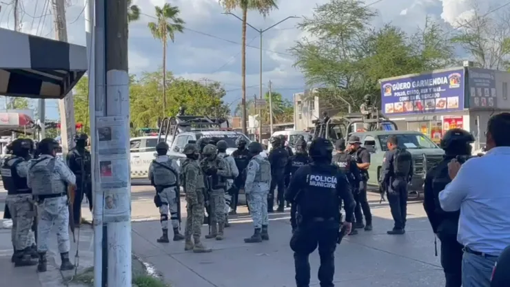 Policía asesinado en Culiacán