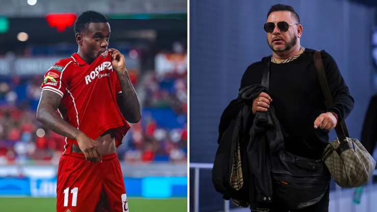 El Turco Mohamed se refiere a la posible salida de Helinho de Toluca