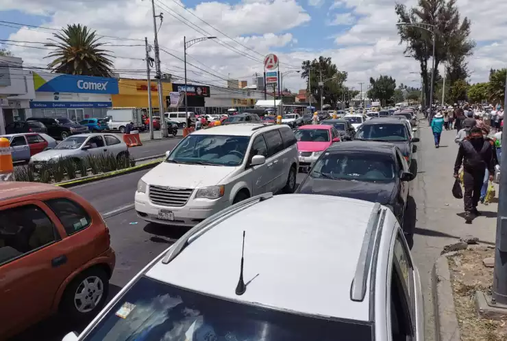 La Nueva Viga en Semana Santa