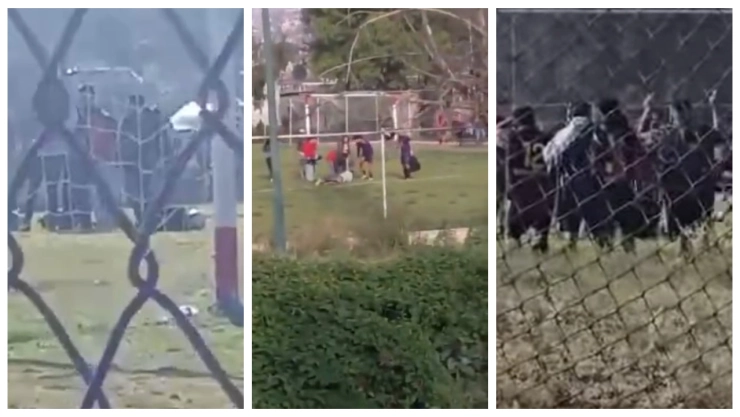 Última hora; violencia en Michoacán: Balacera en partido de fútbol en canchas de Policía y Tránsito de Morelia