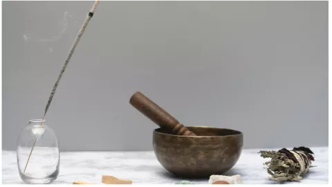 ritual del incienso para el amor