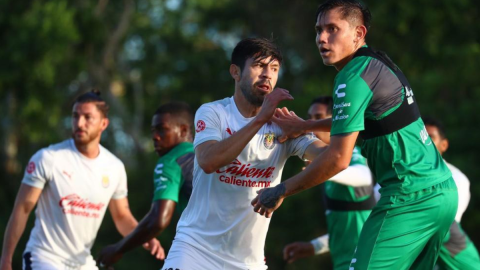 Guadalajara vs Santos