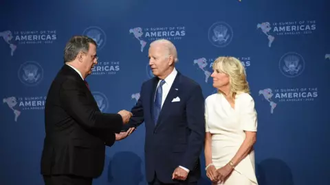 Joe Biden llama a la unidad y la democracia en Cumbre de las Américas