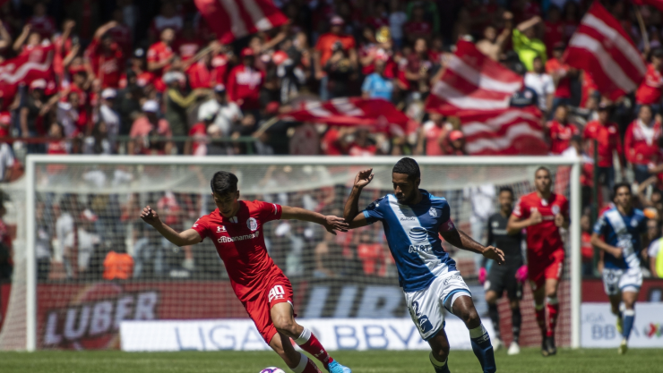 Toluca vs Puebla