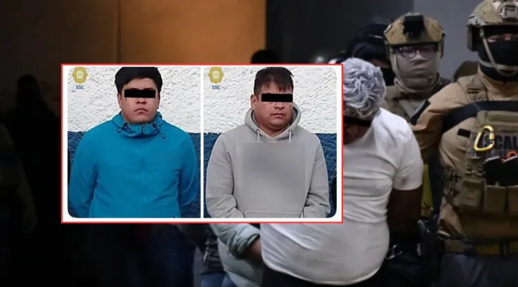 Golpe a Los Matas: Capturan a dos extorsionadores del “Gordo Mata” en Xochimilco