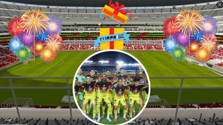 América tiene esta enorme sorpresa para la reinauguración del Estadio Banorte: sería una locura