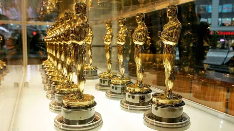 por que los premios oscar se llaman asi