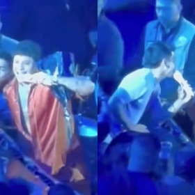 Fanático sorprende a Eduin Caz en pleno concierto; esto fue lo que pasó.png