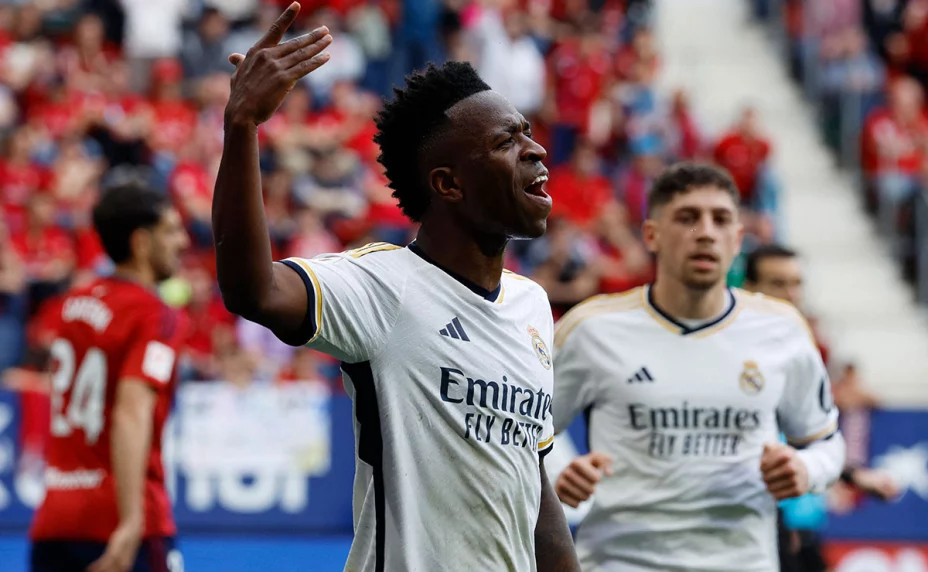 Vinícius Jr ante Osasuna