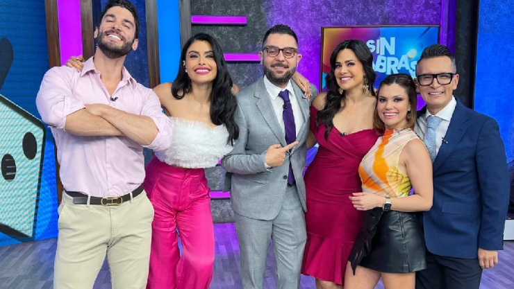 Ellos son los tres nuevos conductores de Venga la Alegría.