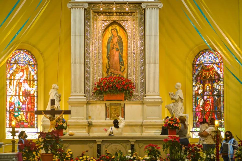 No solo México venera a la Virgen de Guadalupe, estos son otros países donde son devotos