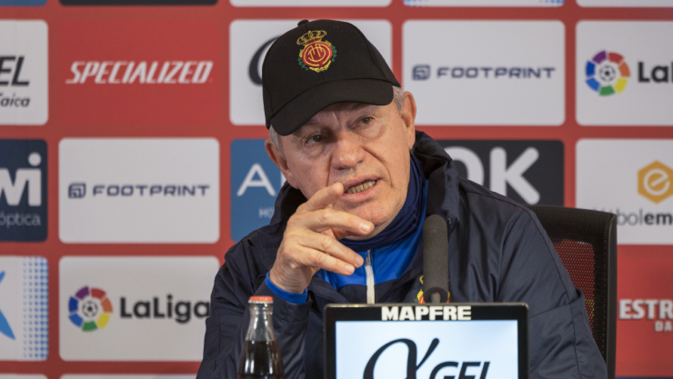 Javier Aguirre, técnico del Mallorca