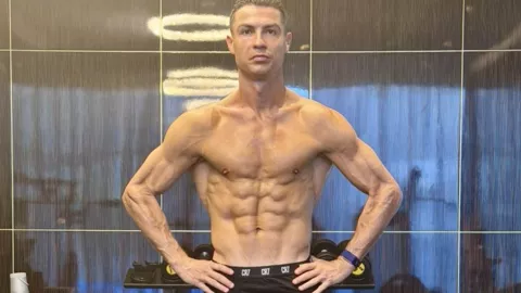 Cristiano Ronaldo a sus 40 años