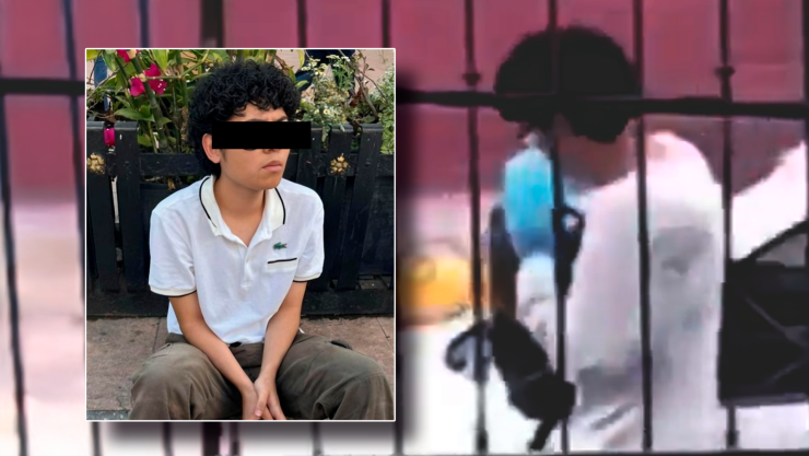 Abandona bebé recién nacido