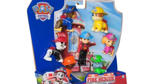 Paquete de Equipo Fire Rescue de Paw Patrol