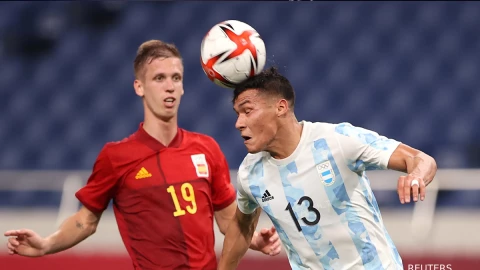 España vs Argentina