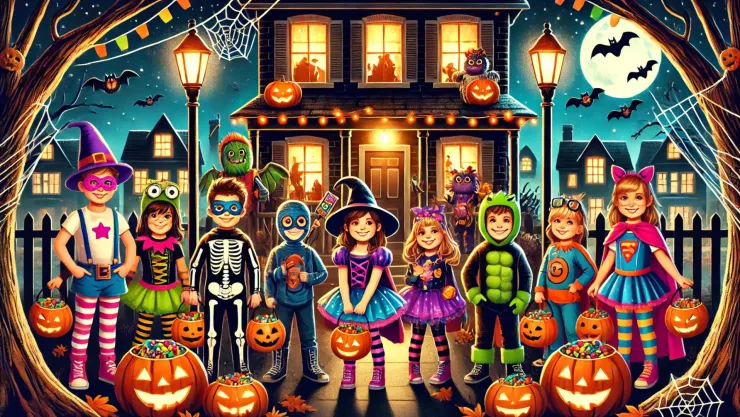 Halloween 2024: ¿Cuáles son las mejores tendencias de disfraces para niños?