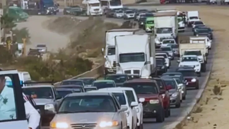 Tráfico en Tijuana hoy 8 de octubre: ¿Cuáles son las calles más transitadas?