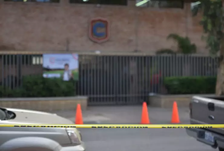 Tiroteo en el colegio Cervantes