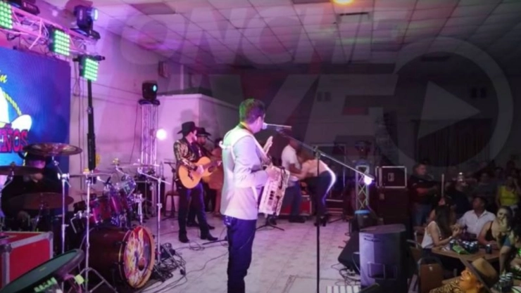 Paco Barrón mujer apuñalada concierto