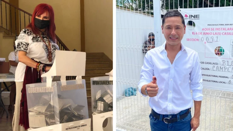 Layda Sansores aventaja votos en prep campeche