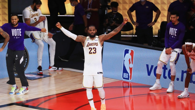 2020 NBA Finals - Game Six