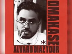 OMAKASE TOUR: Alvaro Díaz en el Palacio de los Deportes de la CDMX