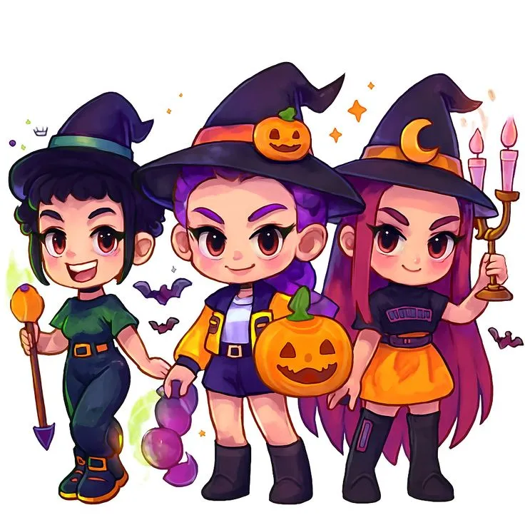 5 ideas para hacer una calaverita para pedir dulces de las Guerreras K-Pop