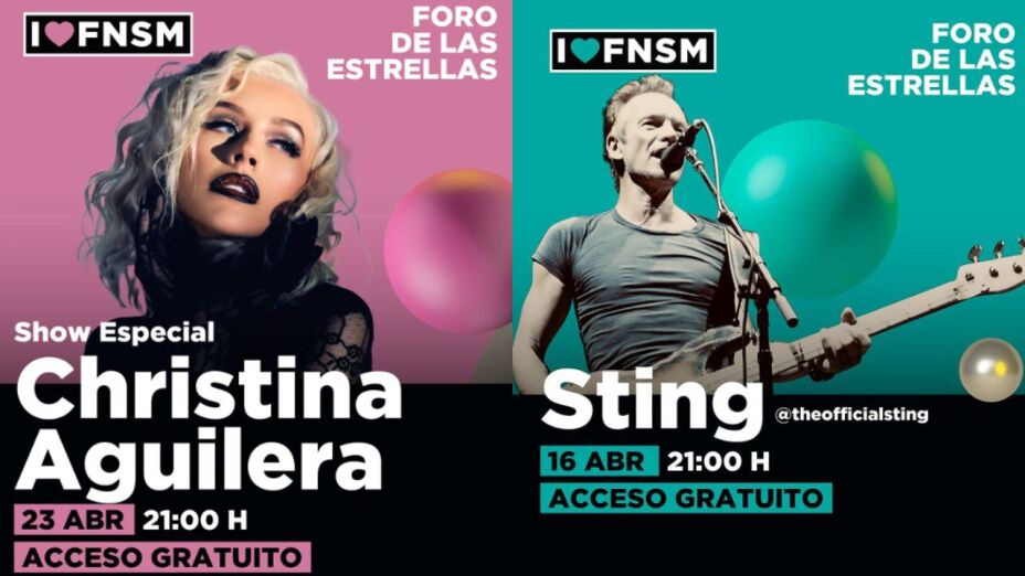 Cartel completo de la Feria de San Marcos 2025 incluye desde Sting a