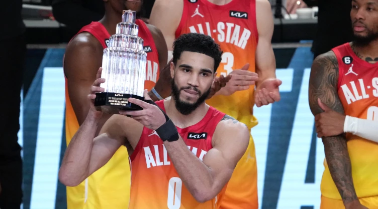 Jayson Tatum, el MVP del All-Star