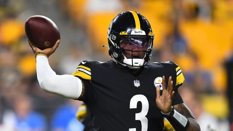 Detroit Lions v Pittsburgh Steelers, QB Dwayne Haskins