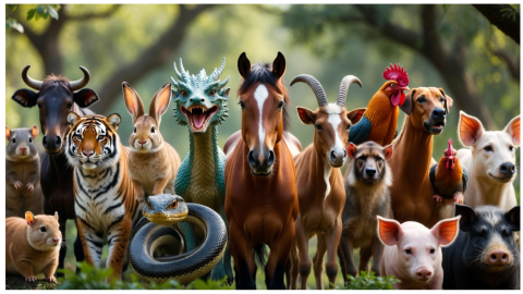 horóscopo chino animales signos