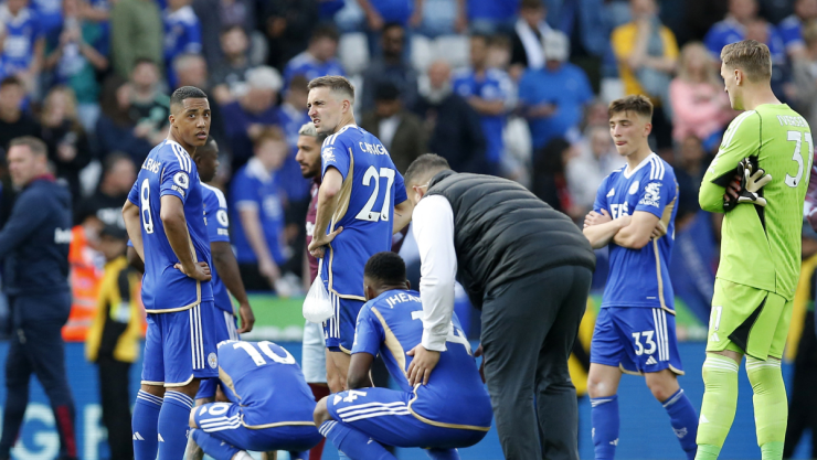 Leicester desciende en Inglaterra