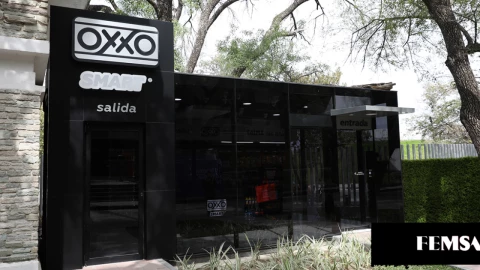 OXXO abre primera sucursal inteligente