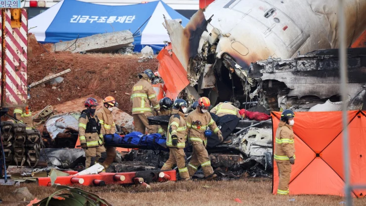 El accidente de avión en Corea del Sur dejó un saldo fatal de 179 muertos.