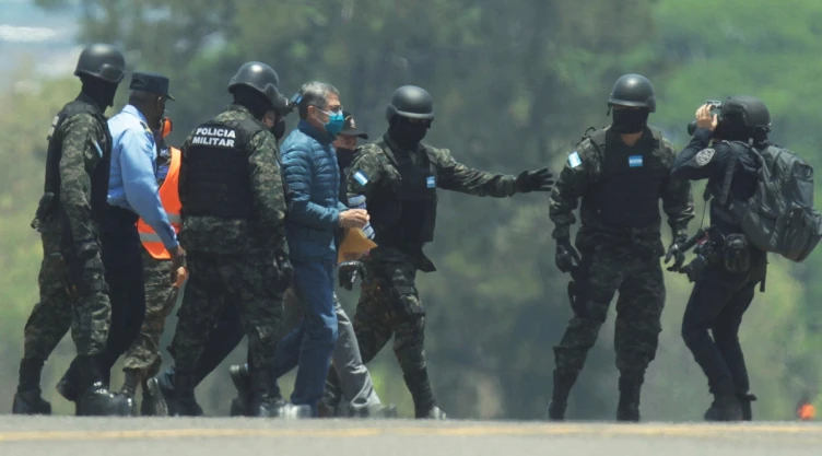 ex presidente honduras extradicion estados unidos