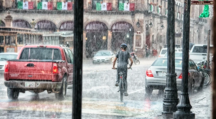 CDMX activa Alerta Amarilla HOY 16 de marzo por vientos y lluvias; Edomex prevé tormentas eléctricas y granizo