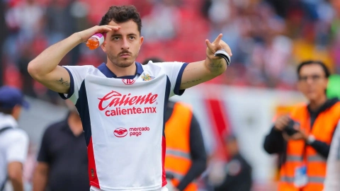 Alan Mozo es baja de Chivas