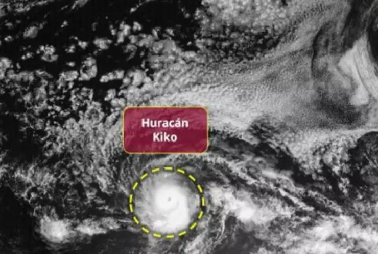 Huracán kiko