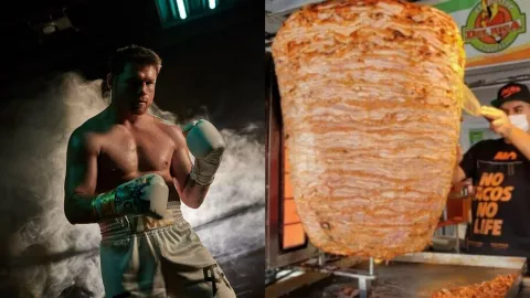 ¿Cuánto cuesta comer en la taquería de ‘Canelo’ Álvarez en Guadalajara, a 3 horas de Aguascalientes