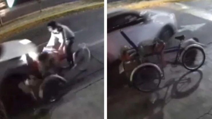 Tamalero Tlalnepantla fuga