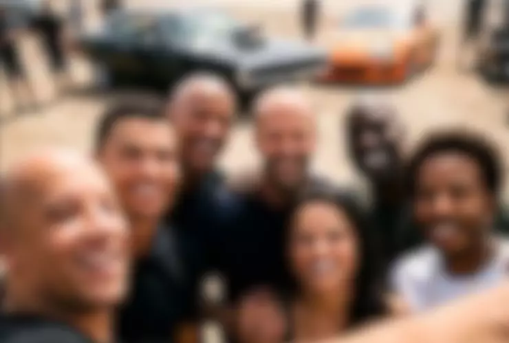 Cristiano Ronaldo en Rápidos y Furiosos