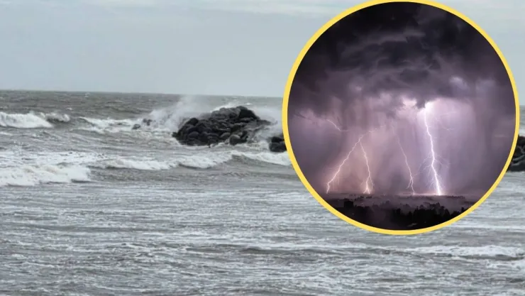Norte tormenta veracruz clima