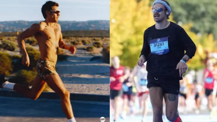 Harry Styles y la hipnótica playlist que usó para correr maratones: “Realmente me pierdo, me ayudó a llegar a un lugar en donde sentí que estaba meditando”