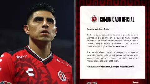 Joe Corona anuncio de su retiro