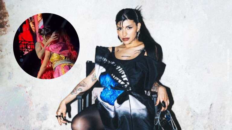 ¿Quieren ensuciar su imagen? Filtran video de Cazzu besando a una mujer