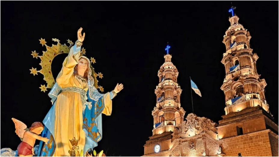 ¡Evita tráfico! Esta sería la ruta y fecha de la peregrinación en honor a la Virgen de la Asunción