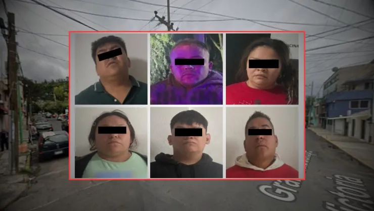 Balacera en Martín Carrera: Matan a 4 jóvenes y capturan a siete tras persecución