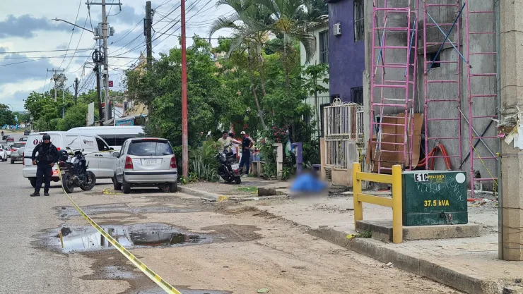 Trabajador electrocutado en Mazatlán